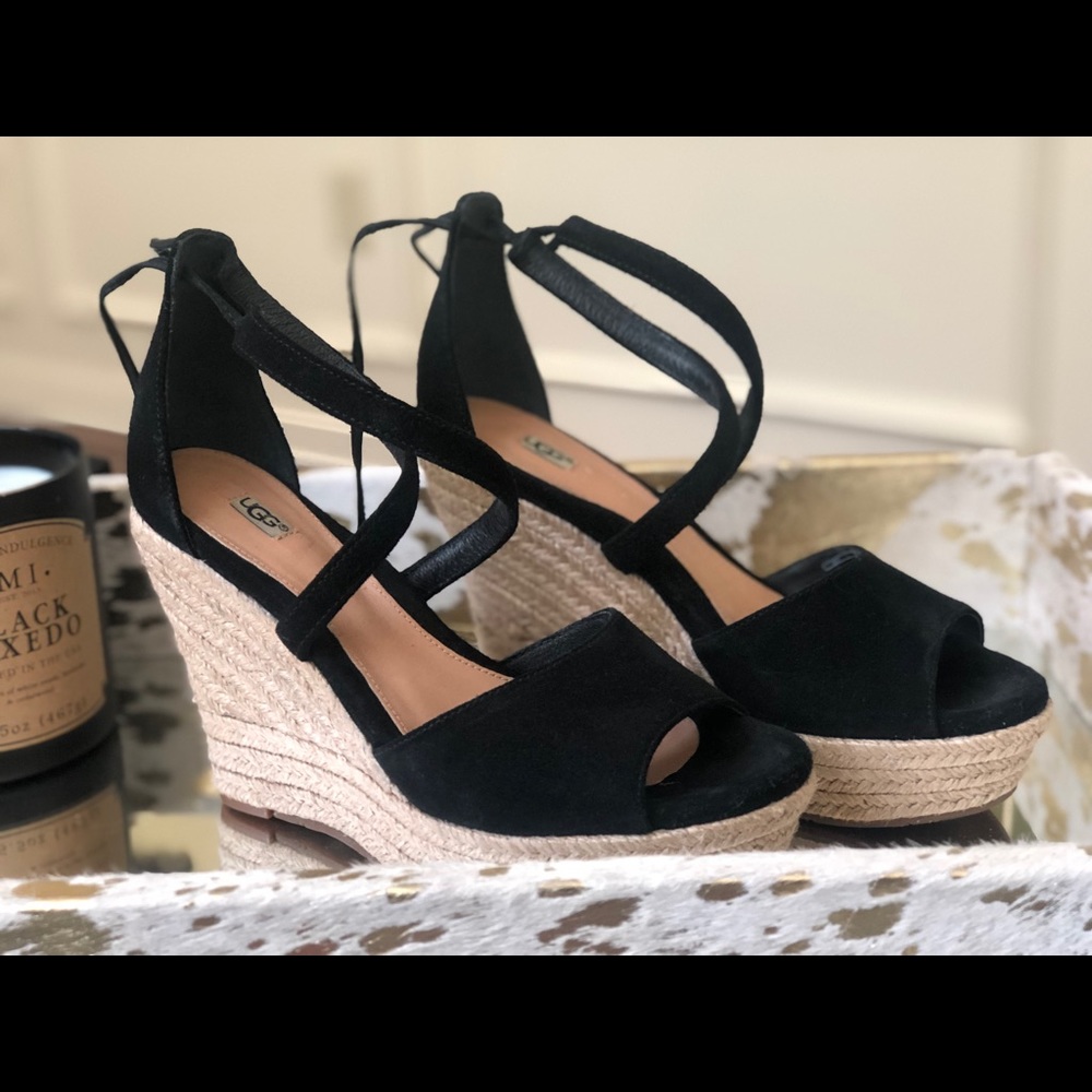 Ugg Wedge Sandals
